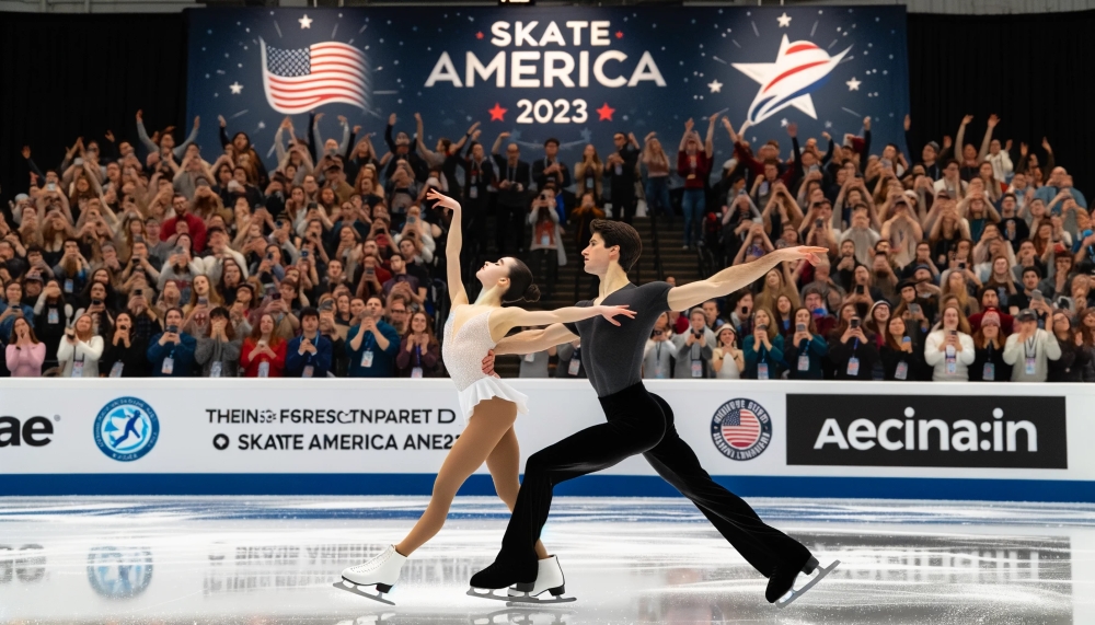 ISU GP Skate America 2023 in Allen Texas USA