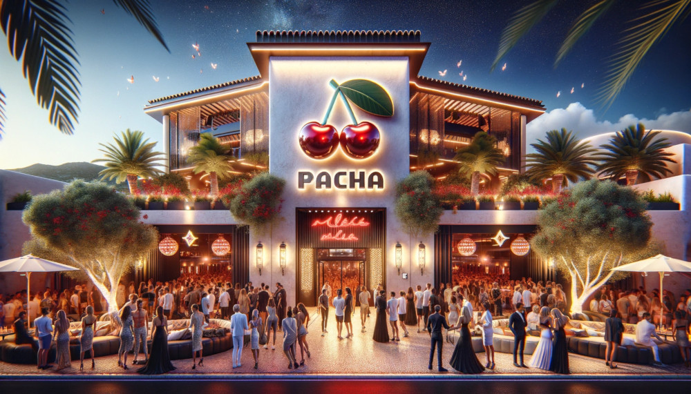 Pacha auf Ibiza einer der besten Clubs weltweit