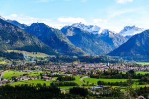 Oberstdorf, Bayern Allgäuer