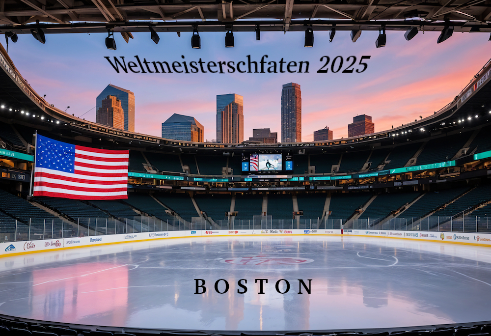 Weltmeisterschaften 2025 in Boston im Eiskunstlaufen