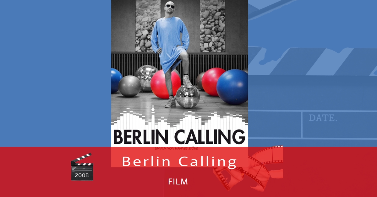 Berlin Calling Film Cover mit Paul Kalkbrenner